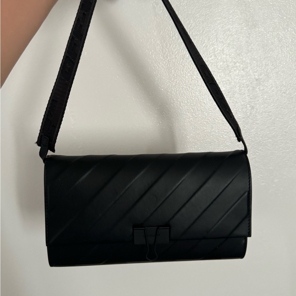 Off White Crossbody Bag